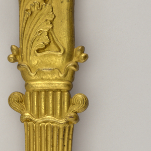 Curtain Tieback (France), ca. 1820–30