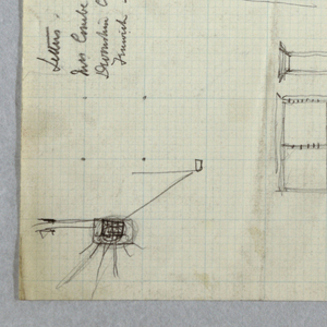 Drawing, Designs for a Building, n.d.