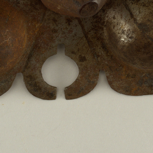 Decorative Door Boss And Nail, 16th–17th century