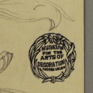 Drawing, Plant study, June 26, 1856