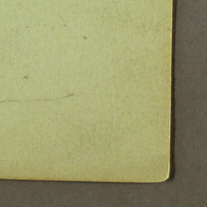 Drawing, Mountain peaks, possibly 1856