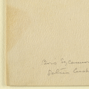 Drawing, Design for Armchair, 1927–28