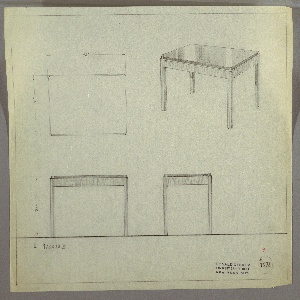 Drawing, Table