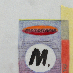 Drawing, Product Layout for Motorama/DragonOil, after 1980