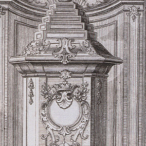 Print, Plate 17 from "Stuben-Ofen", ca. 1728