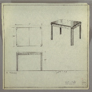 Drawing, Table
