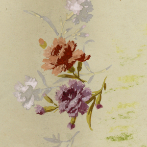 Drawing, from "Saint Germain - Volumes 1 & 2", ca. 1896
