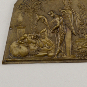 Plaque, early 19th century