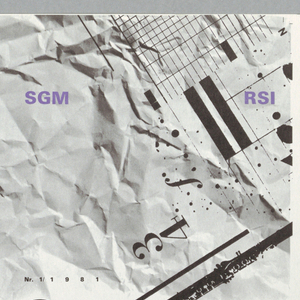 Poster, typography today, 1980