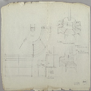 Drawing, Bench, early 20th century