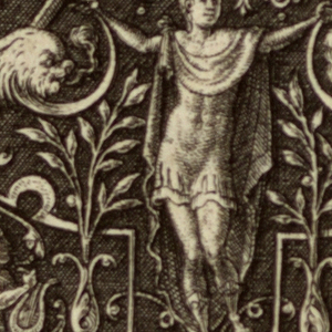 Print, Design for Ornament: Apollo, ca. 1580