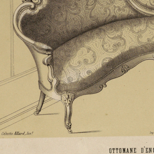 Drawing, Ottomane D