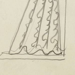 Drawing, Right angle bracket with