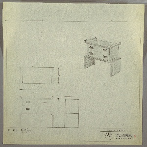 Drawing, Sidetable