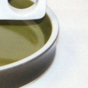 Chromatics Cup And Saucer, designed 1970, marketed 1971–73