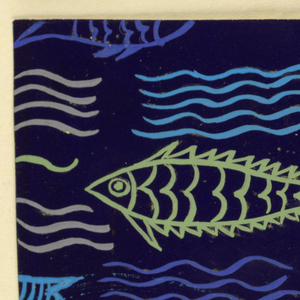 Drawing, Textile Design: Adria, 1910–11