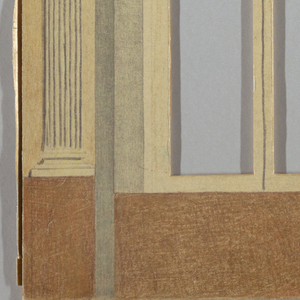 Drawing, Elevation of Wall after Masreliez, 1926