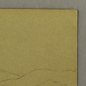 Drawing, Distant View of Saddleback Mountain, Maine, October 1, 1867