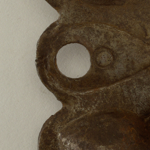 Decorative Door Boss And Nail, 16th–17th century