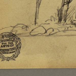 Drawing, Island, 1878