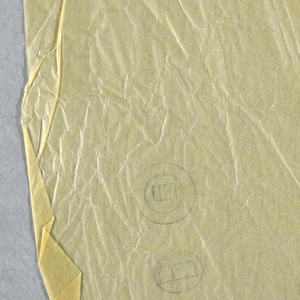 Drawing, Switch detail studies