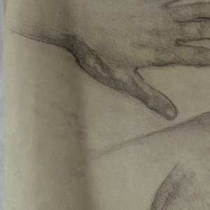 Drawing, Studies of Hands, early 20th century