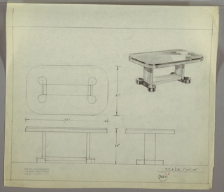 Drawing, Table