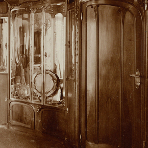 Photograph, Dining Room, Hôtel Guimard, Rue Mozart, Paris, ca. 1910