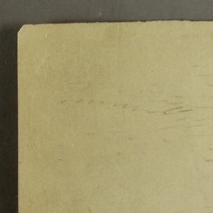 Drawing, Sun and clouds, April 1855