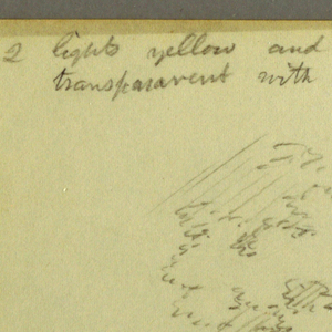 Drawing, Cloud study, 1845