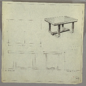 Drawing, Table
