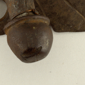 Decorative Door Boss And Nail, 17th century