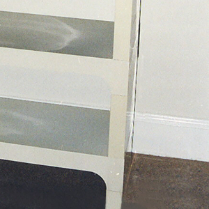 Bookcase And Desk (Italy), produced between 1969–75