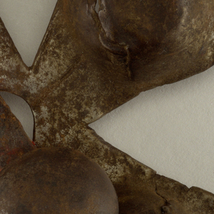 Decorative Door Boss And Nail, 17th century