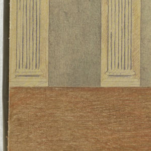 Drawing, Wall Elevation after Masreliez, 1926