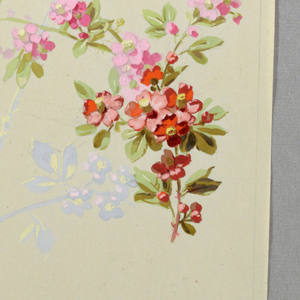 Drawing, from "Saint Germain - Volumes 1 & 2", ca. 1896