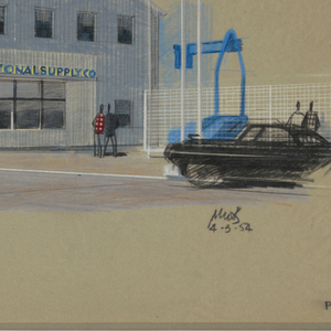 Drawing, The National Supply Co., April 3, 1954