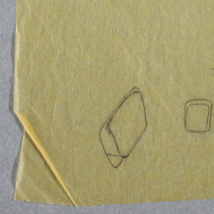 Drawing, Switch detail studies