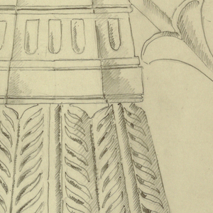 Drawing, Chandelier Design, 1926
