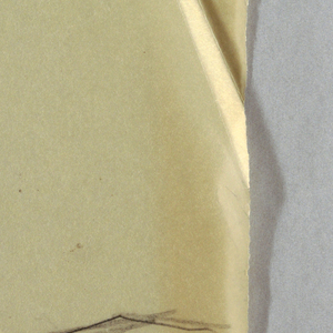 Drawing, Piano with flat top; smal