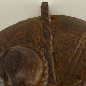 Decorative Door Boss And Nail, 15th century