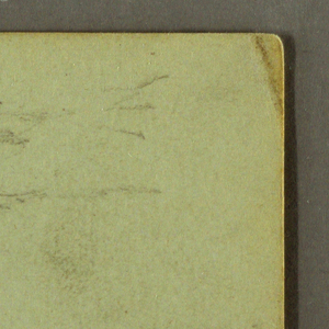 Drawing, Cloudy sky, July 1856