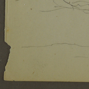 Drawing, Waves, 1860