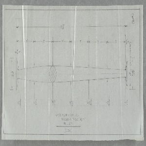 Drawing, Table Leg Design, 1958