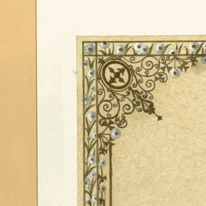 Drawing, Design for book cover