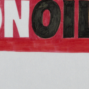Drawing, DragonOil (Red), after 1980