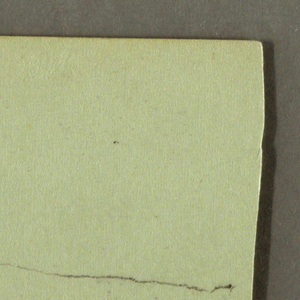 Drawing, Portion of Mountain Ridge, possibly 1856