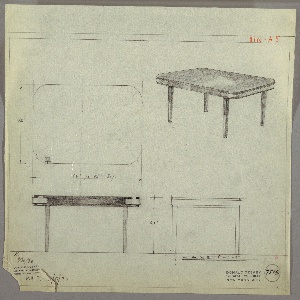 Drawing, Table