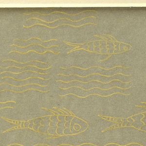 Drawing, Textile Design: Adria, 1910–11