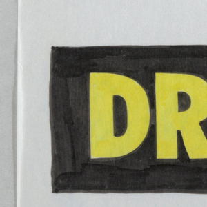 Drawing, DragonOil (Black, Yellow, Red), after 1980